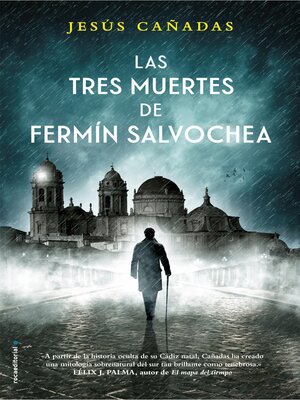 cover image of Las tres muertes de Fermin Salvochea